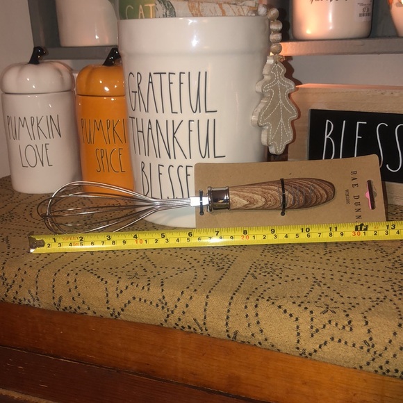 Rae Dunn WHIP Whisk (Wood Handle) - Picture 6 of 6